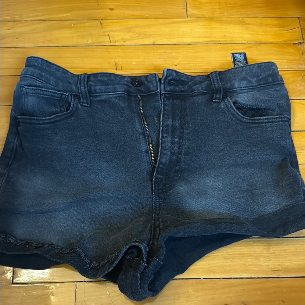 Kendall & Kylie Midnight Blue Denim Shorts
